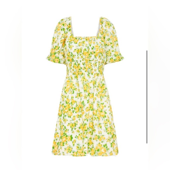 Faithful the Brand Floral Linen Mini Dress - Picture 4 of 8
